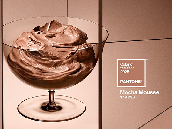 Объявлен Цвет года Pantone 2025
